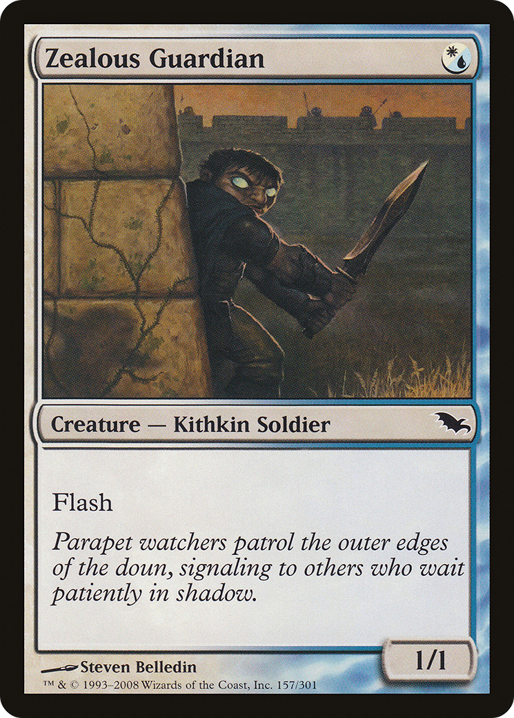 Zealous Guardian - Foil