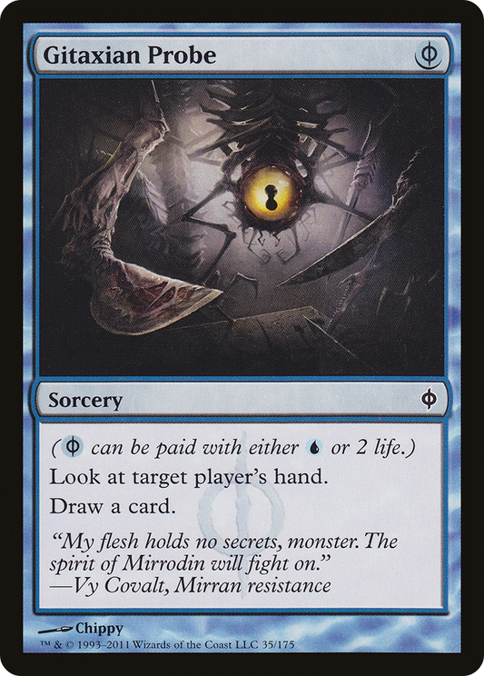 Gitaxian Probe - Foil