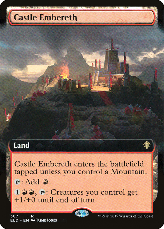 Castle Embereth (387) (Extended Art) - Foil
