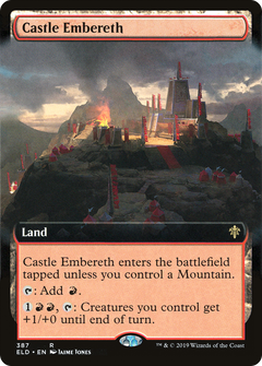 Castle Embereth (387) (Extended Art)