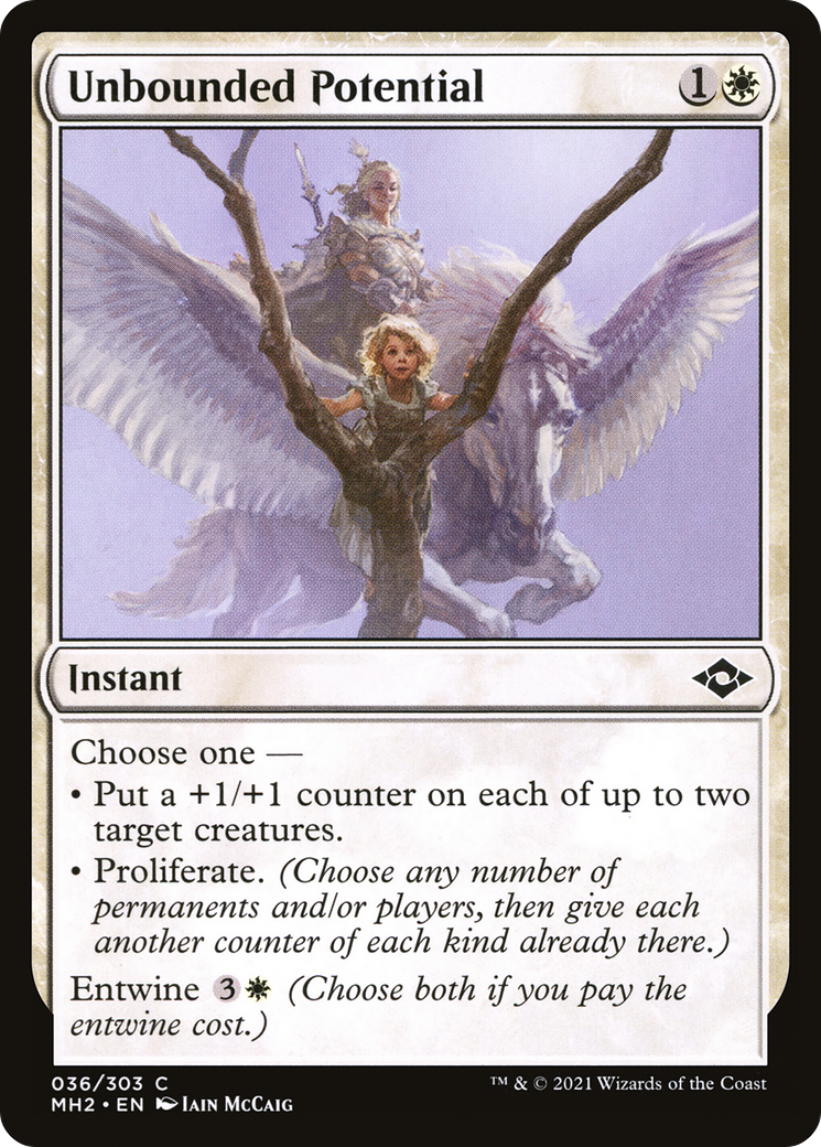 Unbounded Potential - Foil