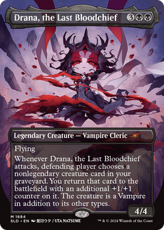 Drana, the Last Bloodchief (1684) (Borderless) - Foil