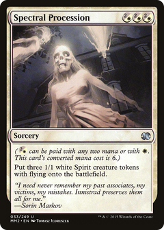 Spectral Procession - Foil