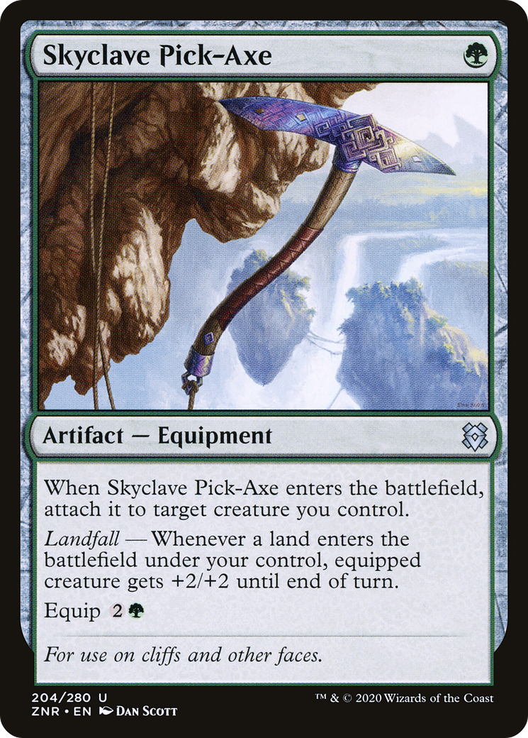 Skyclave Pick-Axe - Foil