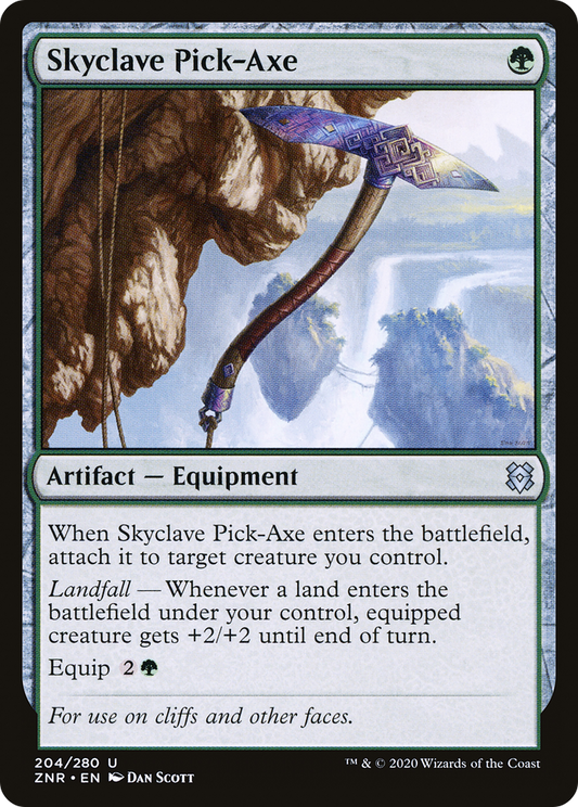 Skyclave Pick-Axe - Foil