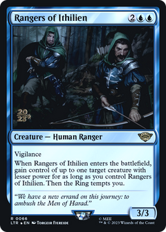 Rangers of Ithilien (0066) (Prerelease) - Foil