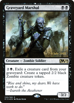 Graveyard Marshal (099) (Prerelease) - Foil