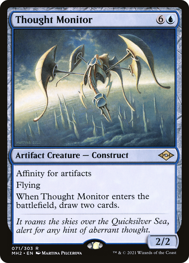 Thought Monitor - Foil