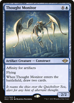 Thought Monitor - Foil