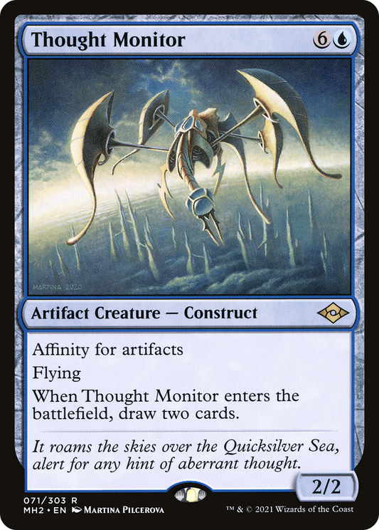 Thought Monitor - Foil