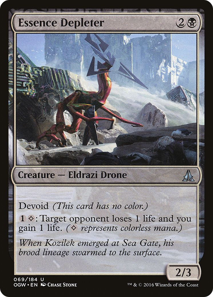 Essence Depleter - Foil