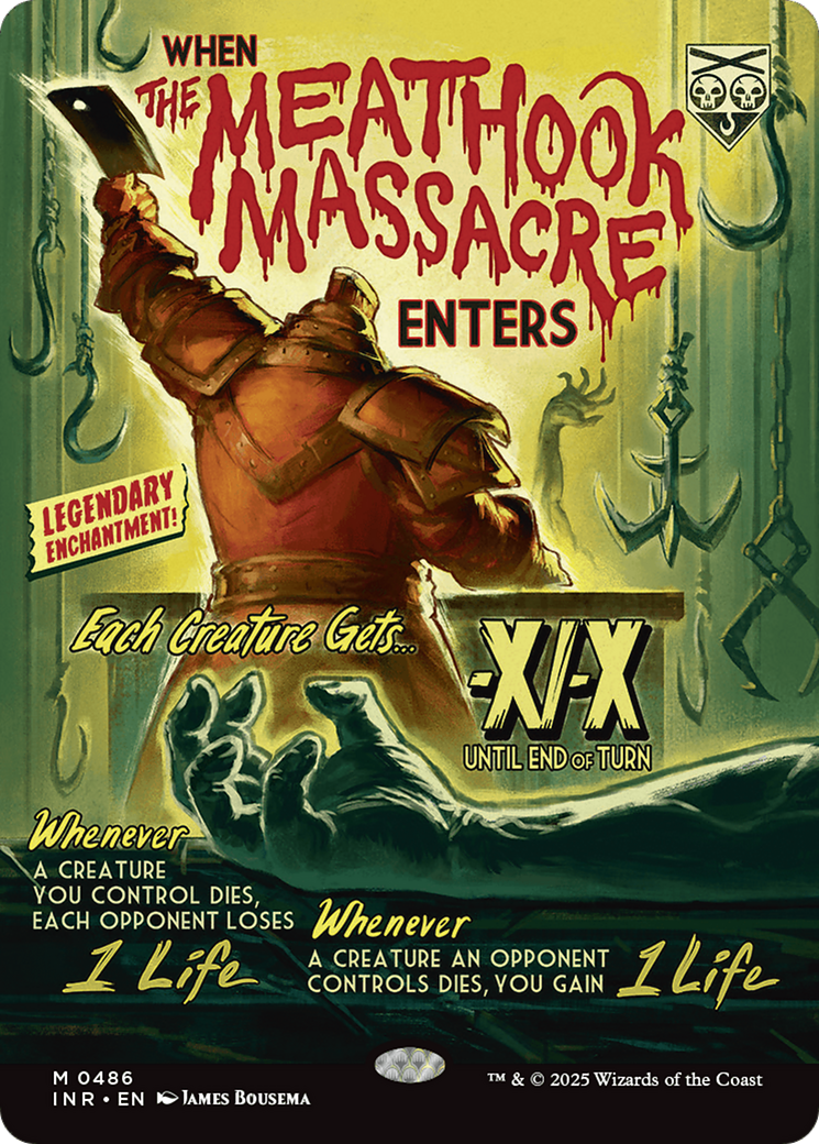 The Meathook Massacre (0486) (Showcase)