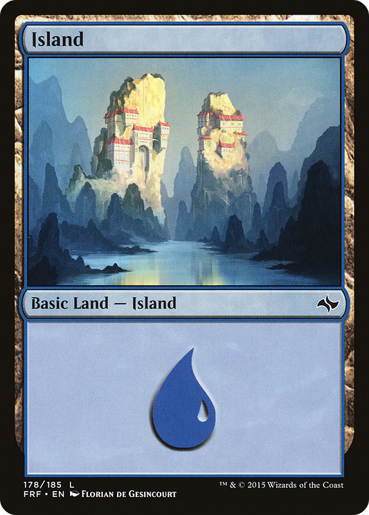 Island (178) - Foil