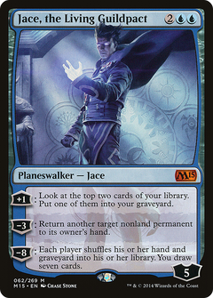 Jace, the Living Guildpact - Foil
