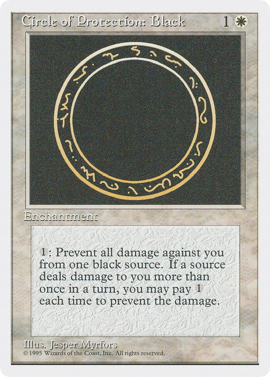 Circle of Protection: Black