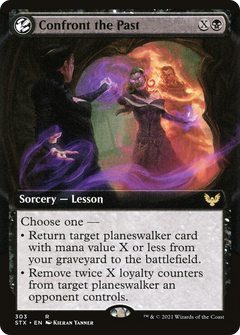 Confront the Past (303) (Extended Art) - Foil