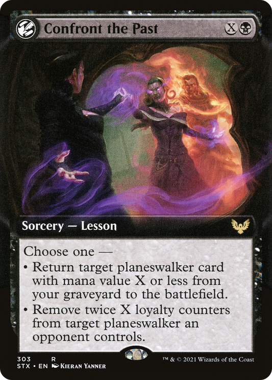 Confront the Past (303) (Extended Art) - Foil
