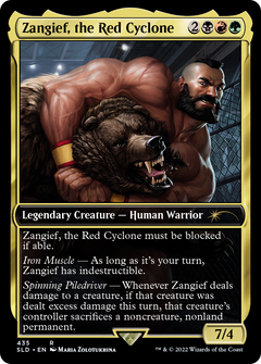 Zangief, the Red Cyclone (435)