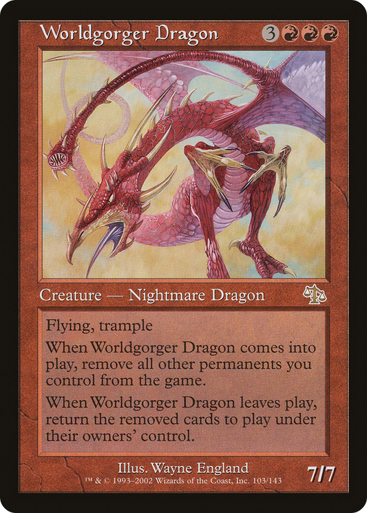 Worldgorger Dragon - Foil
