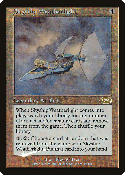 Skyship Weatherlight (133) - Foil