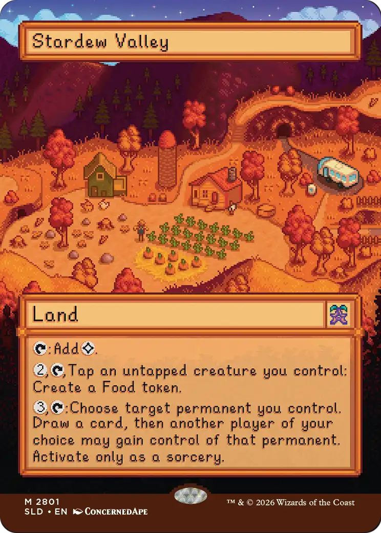 Stardew Valley (2801) (Showcase) (SLD)