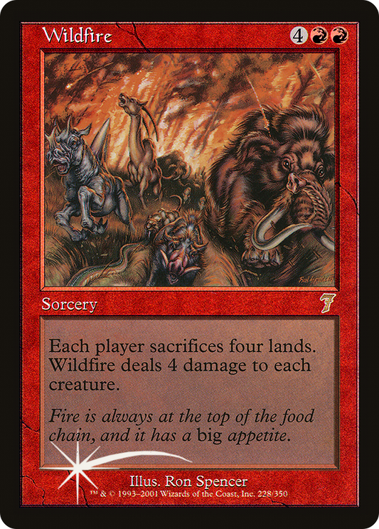 Wildfire - Foil