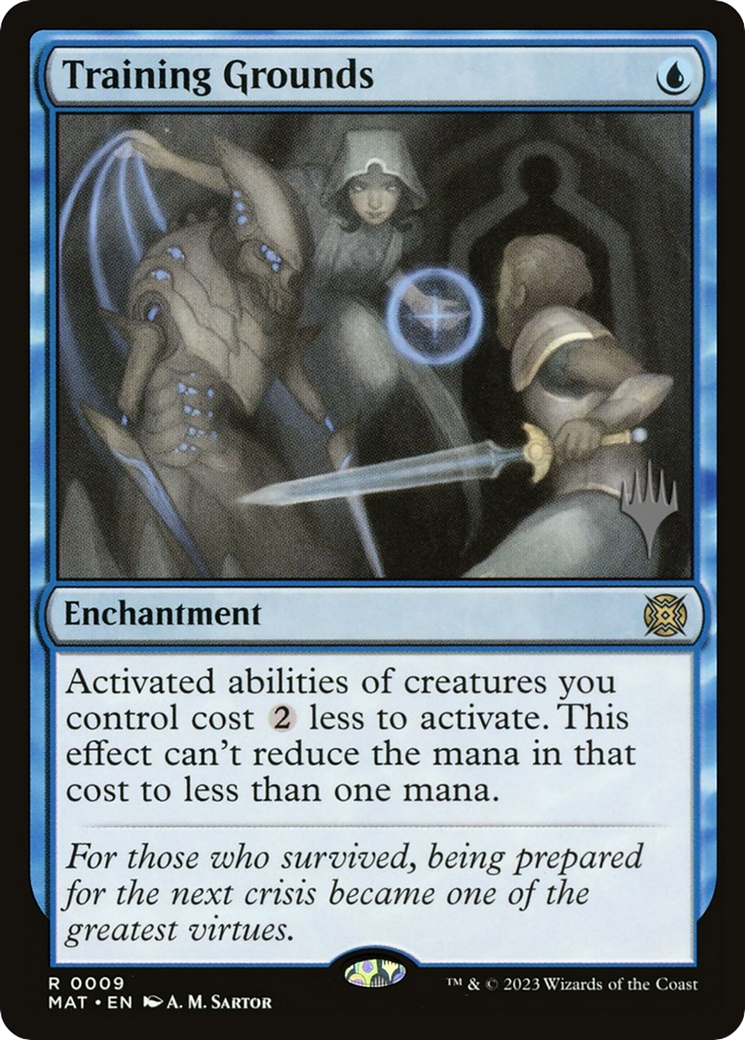Training Grounds (0009) (Promo Pack) - Foil