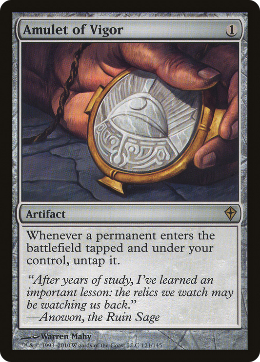 Amulet of Vigor - Foil