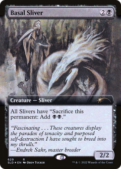 Basal Sliver (629) (Extended Art) - Foil