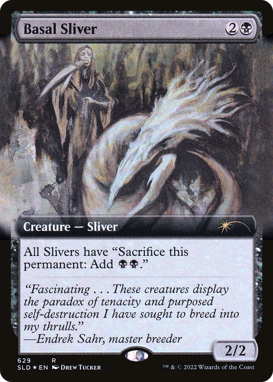 Basal Sliver (629) (Extended Art) - Foil