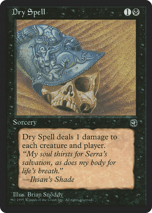 Dry Spell (Skull and Helmet)
