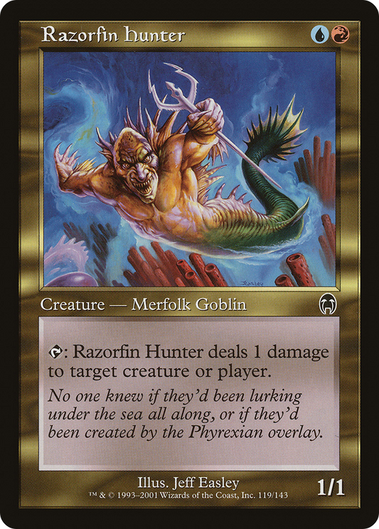 Razorfin Hunter - Foil