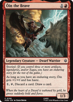 Óin the Brave (HOB) - Foil