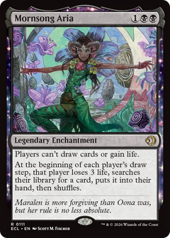 Mornsong Aria (0111) (ECL) - Foil