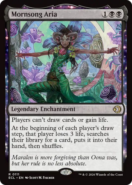 Mornsong Aria (0111) (ECL) - Foil