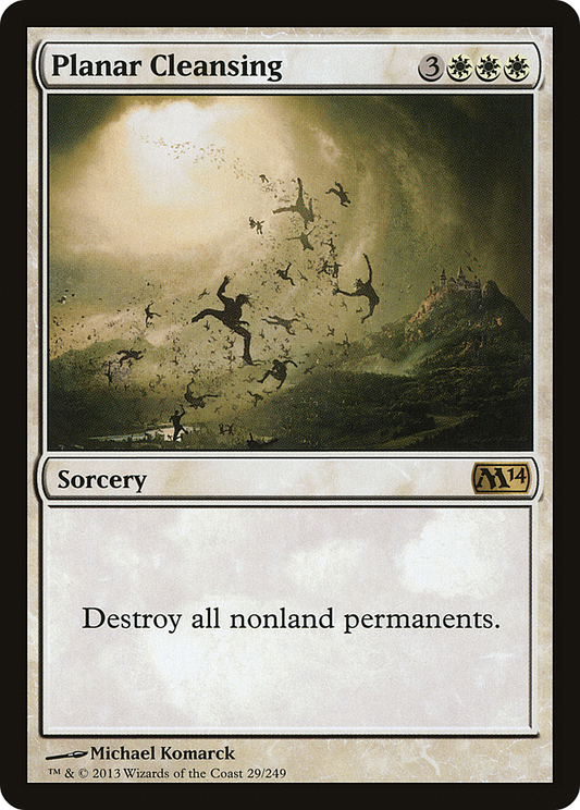 Planar Cleansing - Foil