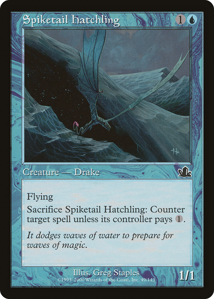 Spiketail Hatchling - Foil