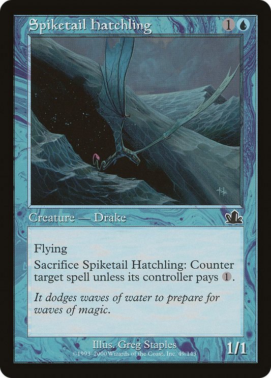 Spiketail Hatchling - Foil