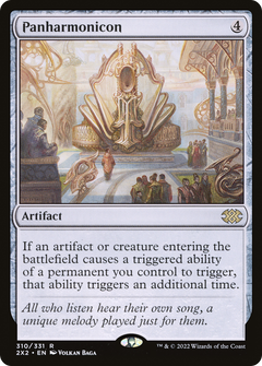 Panharmonicon - Foil