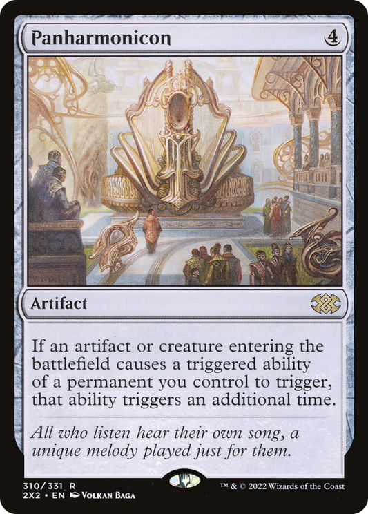 Panharmonicon - Foil