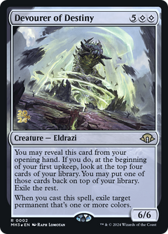 Devourer of Destiny (0002) (Prerelease) - Foil