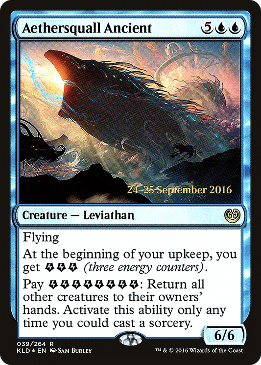 Aethersquall Ancient (039) (Prerelease) - Foil
