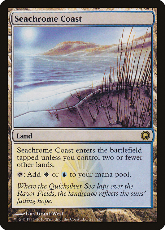 Seachrome Coast - Foil