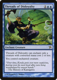 Threads of Disloyalty - Foil