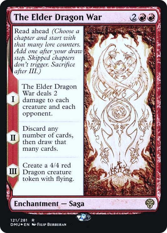 The Elder Dragon War (121) (Prerelease) - Foil