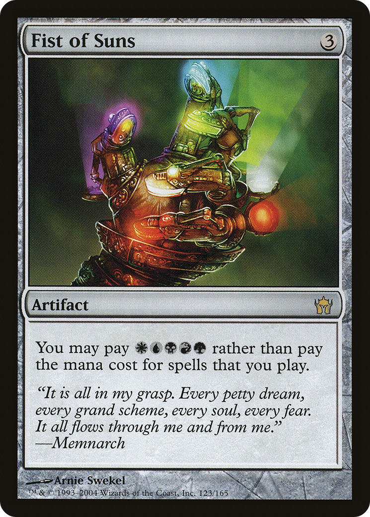 Fist of Suns - Foil