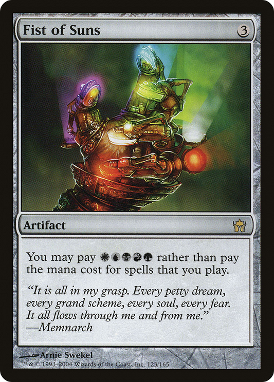 Fist of Suns - Foil
