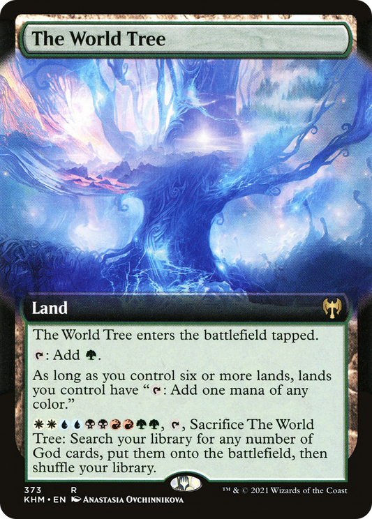 The World Tree (373) (Extended Art) - Foil