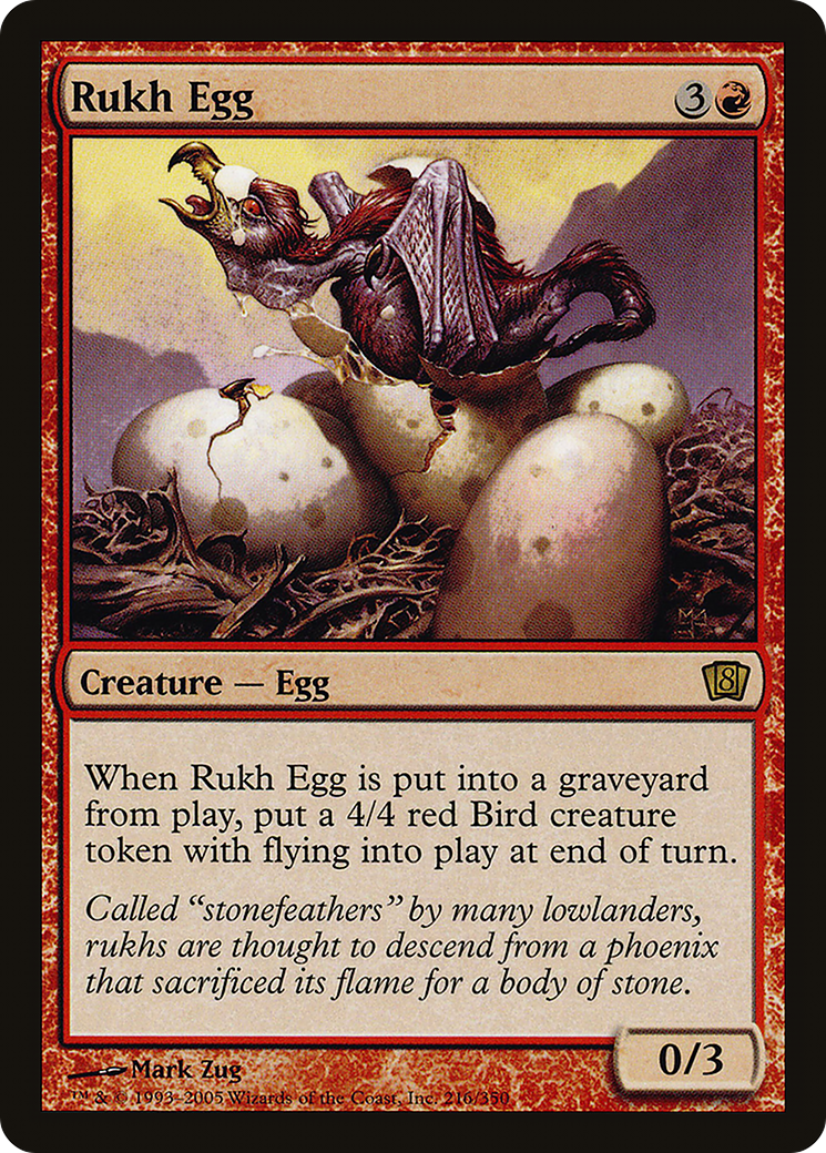 Rukh Egg - Foil
