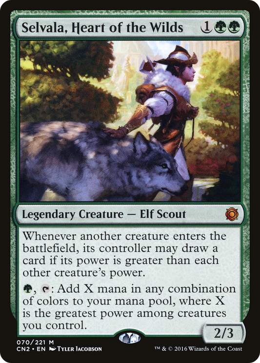 Selvala, Heart of the Wilds - Foil
